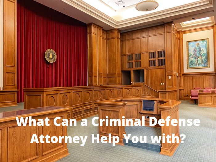 What Can a Criminal Defense Attorney Help with?